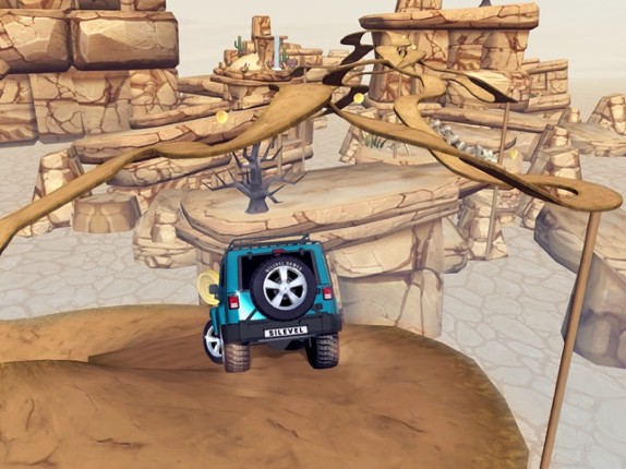 Mountain Climb 4x4 screenshot