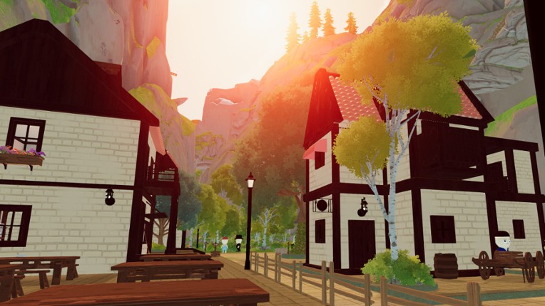 Mushroom Town screenshot