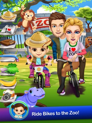 My Dina Kids Dress-Up Salon Food Games Free! screenshot