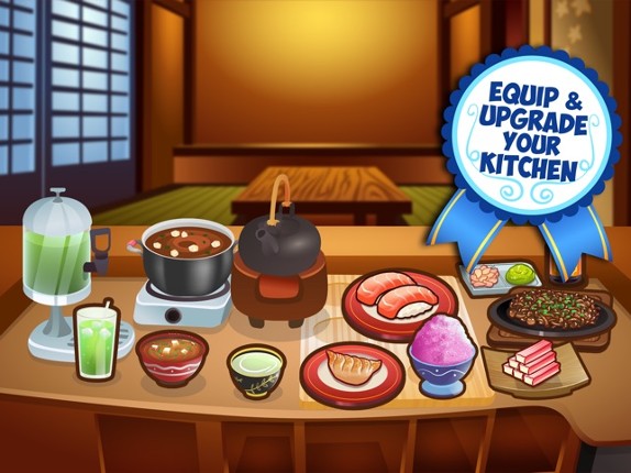 My Sushi Shop: Food Game Image