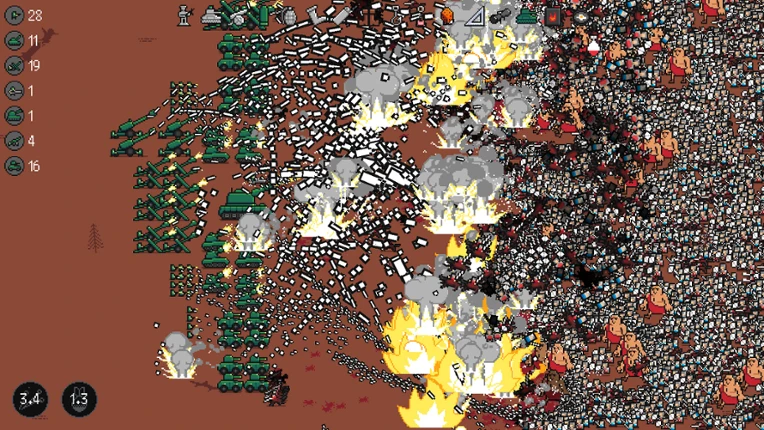 Nukes vs. Swords screenshot