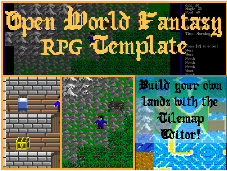 Games like Open World Fantasy RPG Template