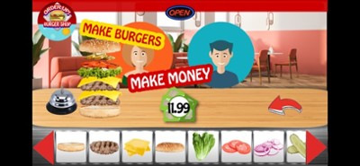 Order Up Burger Shop Image