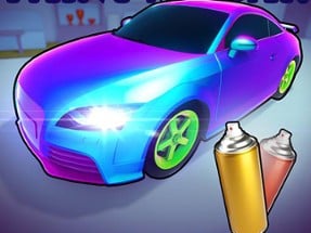 Paint My Car 3D Image