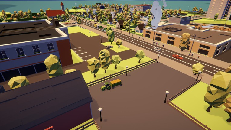 Panda City screenshot