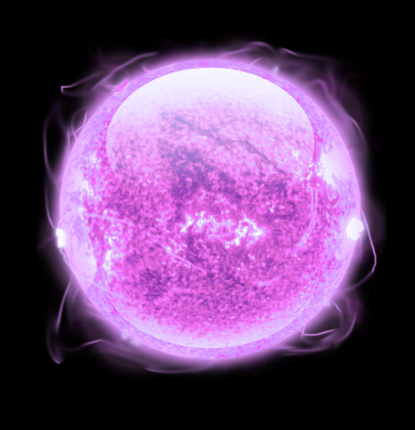 PinkSolarSystem (Solar system Project) Image