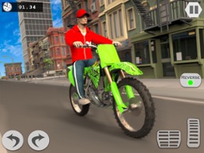 Pizza Delivery Boy Driving Sim Image