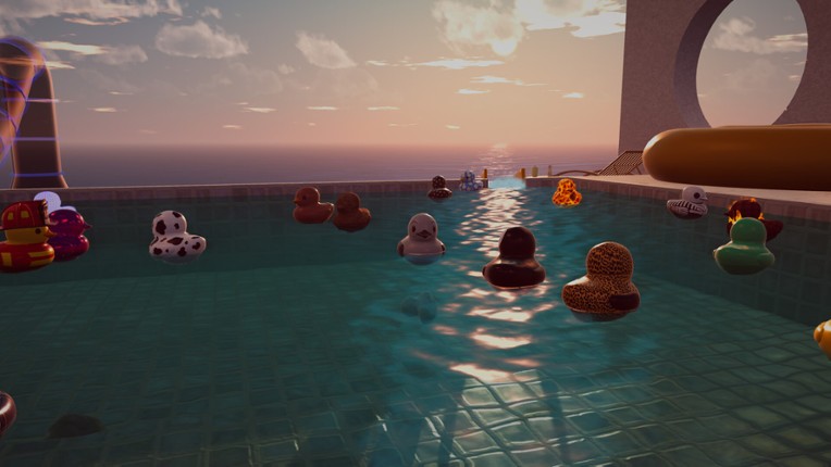 Placid Plastic Duck Simulator screenshot