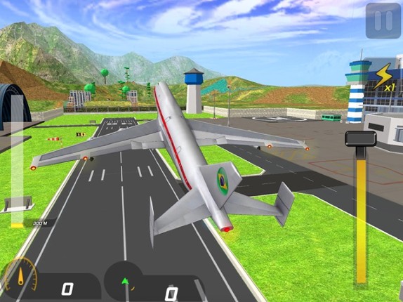 Plane Flight Pilot Simulator screenshot