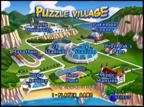 Pokémon Puzzle League screenshot