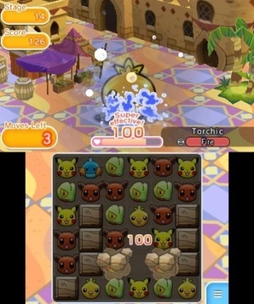 Pokémon Shuffle screenshot