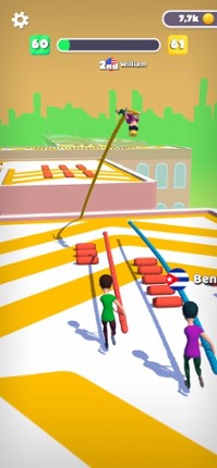 Pole Vault Race screenshot