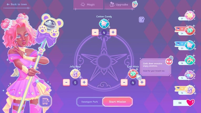 Pretty Sweet! Healing Guardian screenshot