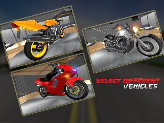 Racing In Moto screenshot