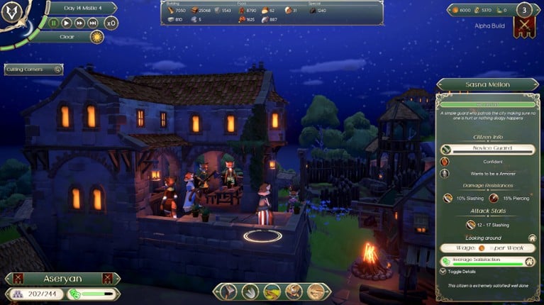 RAEV: Kingdom on the Distant Shores screenshot