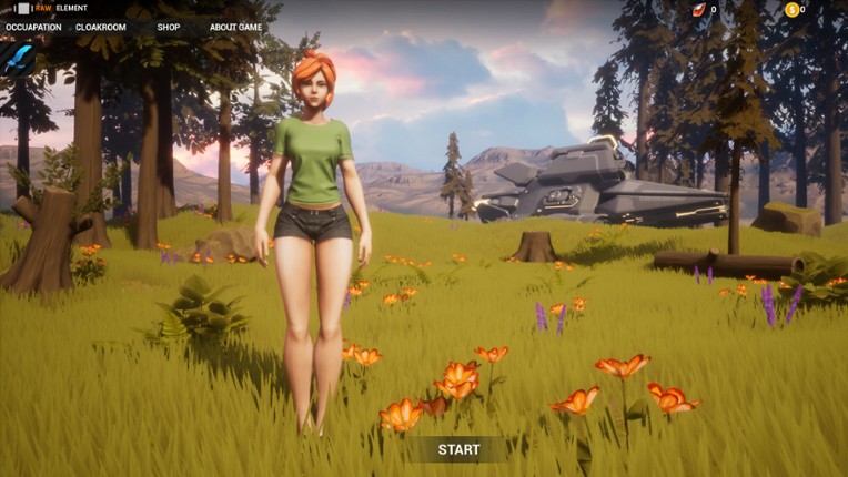 Raw Element screenshot