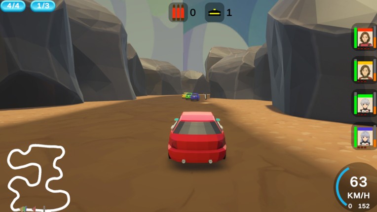RD Racing screenshot