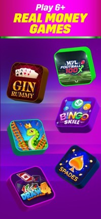 Real Money & Cash Games: MPL screenshot