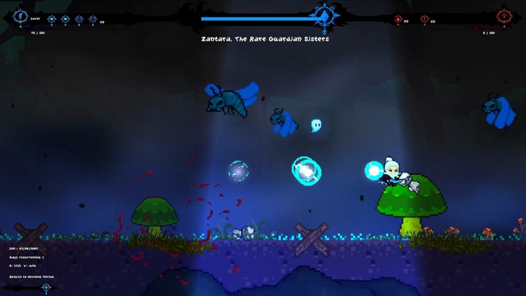 Reng Azure Requiem screenshot