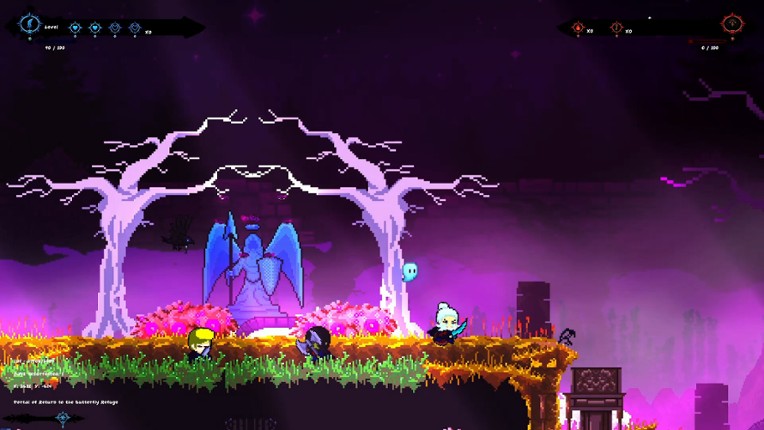 Reng Azure Requiem screenshot