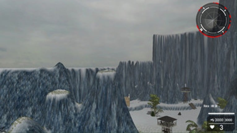 Resgate Aéreo 3d Image