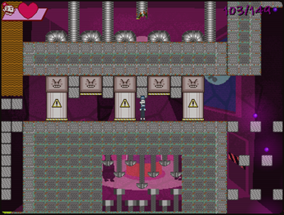 REVERSE TURNPIKIO: TO GET TO THE RAVE CLUB screenshot