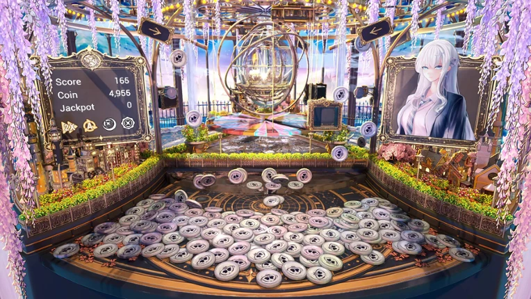 Rinora's Silvercoin Garden screenshot