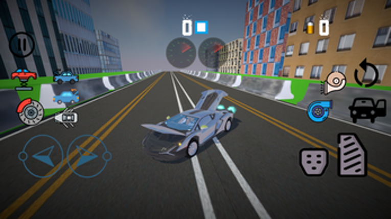 Robocup City: Free GTA Style Game screenshot
