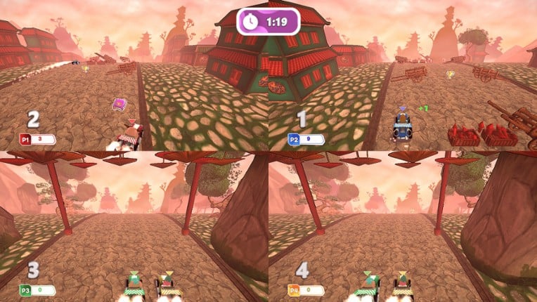 Running Fable Petite Party screenshot