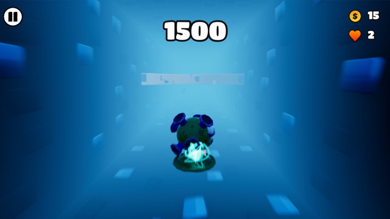 Sad Virus Runner screenshot