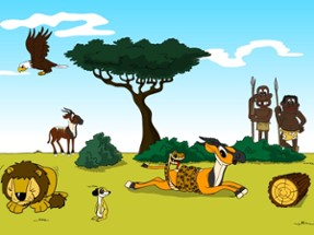 Safari Kids Zoo Games Image