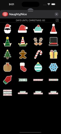 Santa's Naughty or Nice List ◌ screenshot