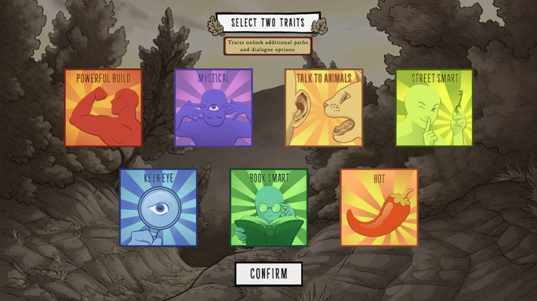 Scarlet Hollow screenshot