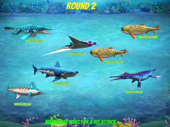 Sea Monster City - Battle Game screenshot