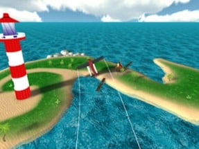 Sea-Plane: Flight Simulator 3D Image