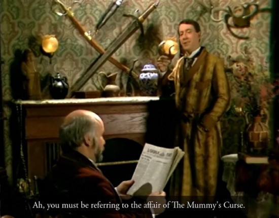 Sherlock Holmes Consulting Detective: Collection screenshot