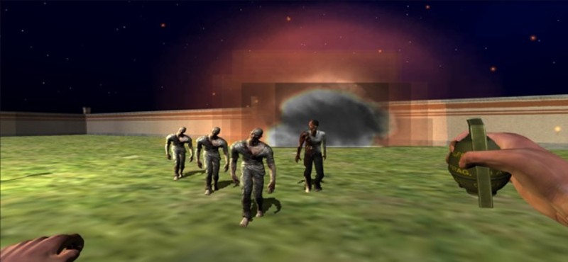 Shoot Zombies 3D Game screenshot