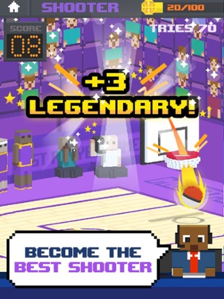 Shooty Basketball! screenshot