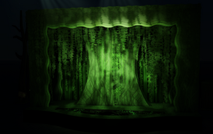 Shrek The Musical Sets Image