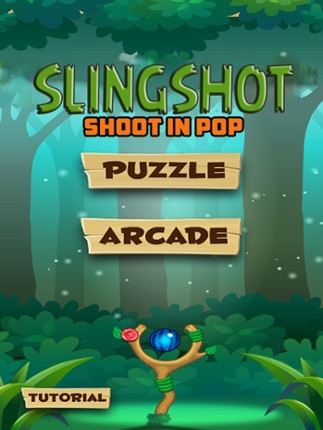 Sling Shot - Shoot n Pop Free Game Image