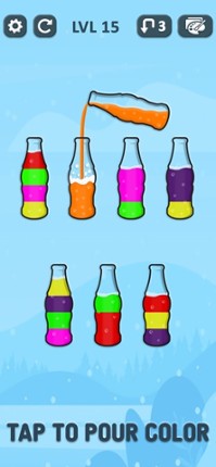 SortPuz 3d - Soda water Sort screenshot
