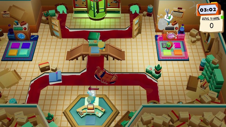 Soul Launder Inc. screenshot