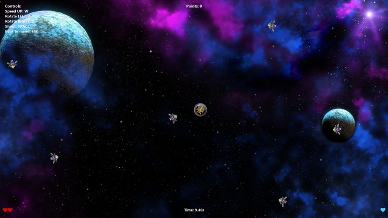 Space zone defender screenshot