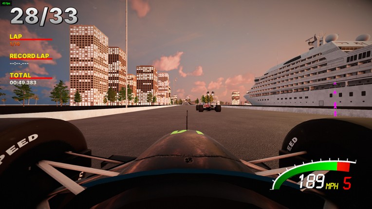 Speedy 500 screenshot