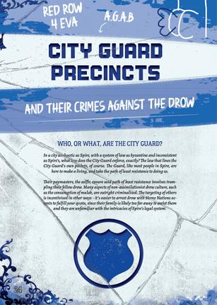 Spireblack #1 - Spire TTRPG Fanzine Image