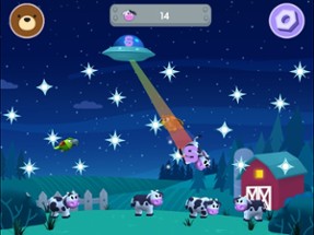 Square Panda Space Cows Image