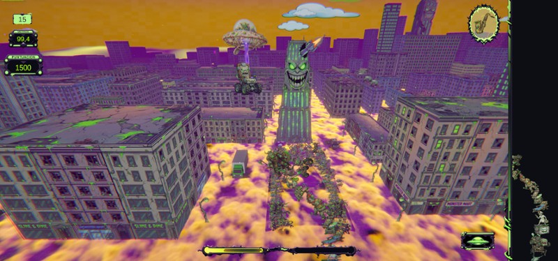 Stack Chaos: Alien Express screenshot