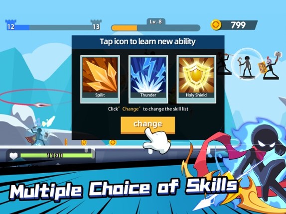 Stickman Master: Archer Legend screenshot