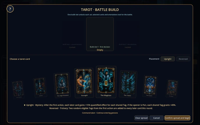 Stop Reading the Cards screenshot