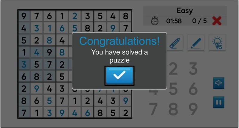 Sudoku Mania screenshot
